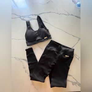 Retro Bombshell Sportswear seamless set